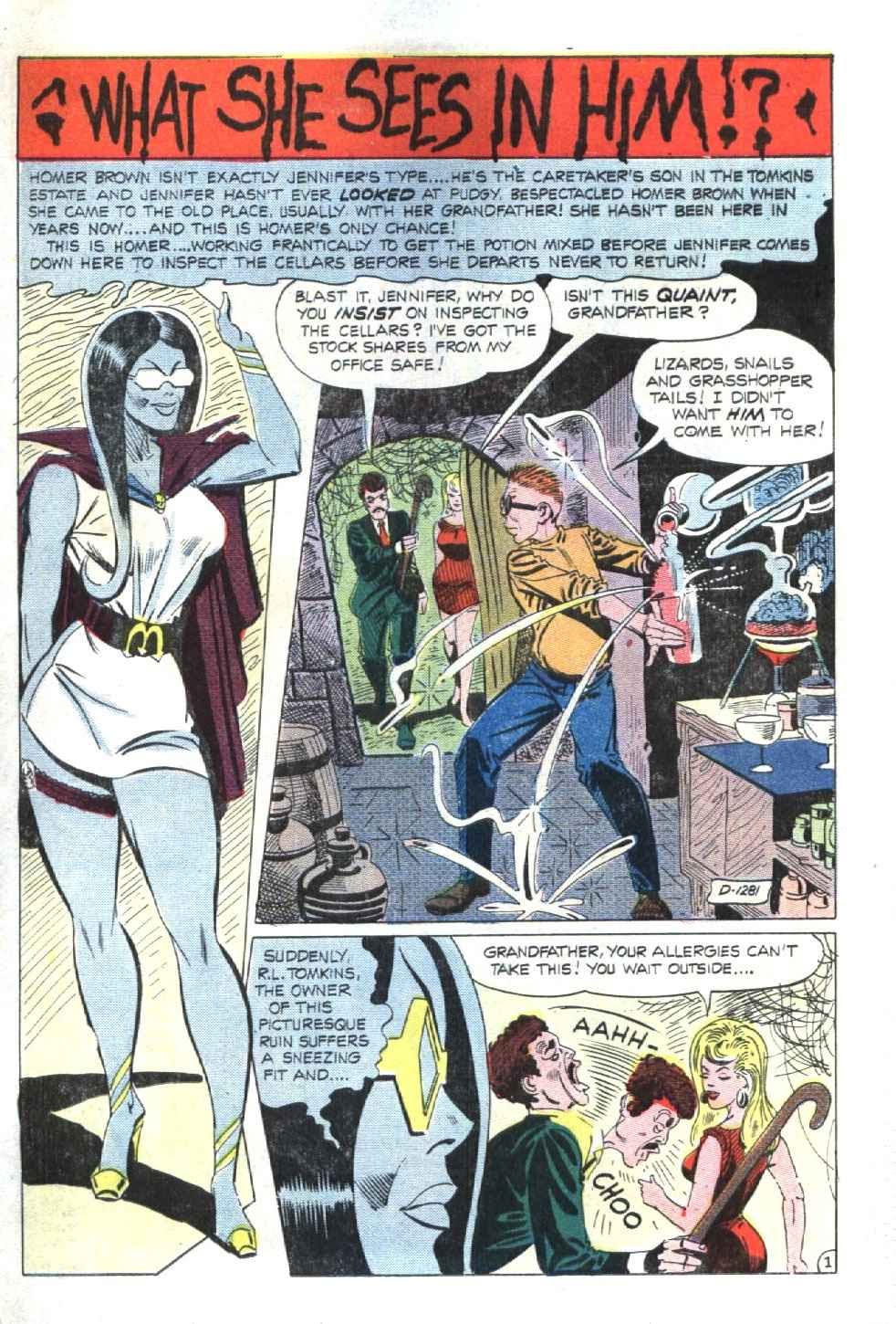 Read online Ghost Manor comic -  Issue #19 - 25
