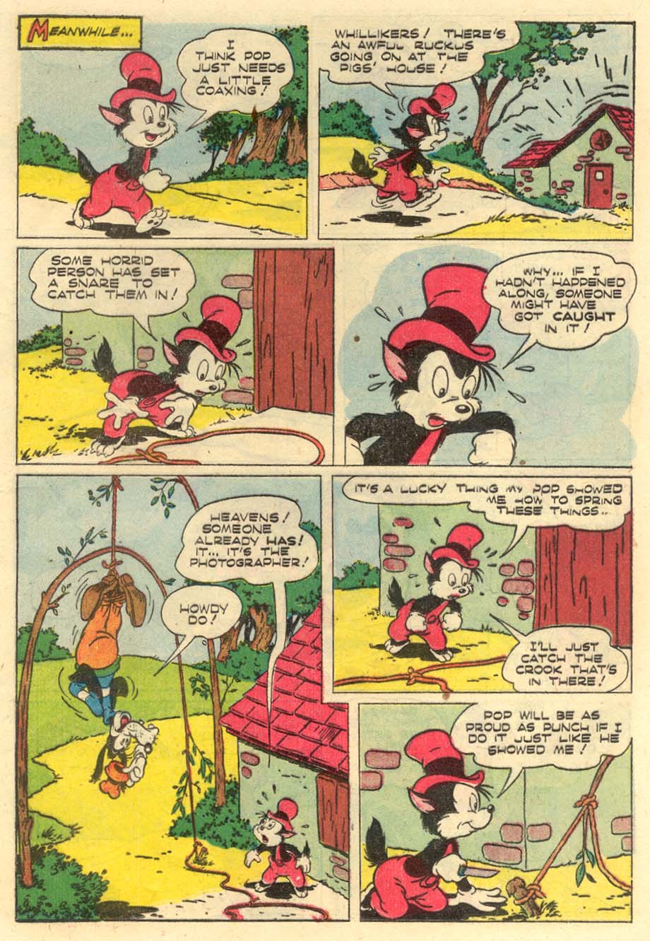 Read online Walt Disney's Comics and Stories comic -  Issue #142 - 17