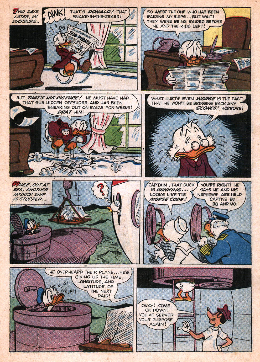 Read online Walt Disney's Donald Duck (1952) comic -  Issue #48 - 9