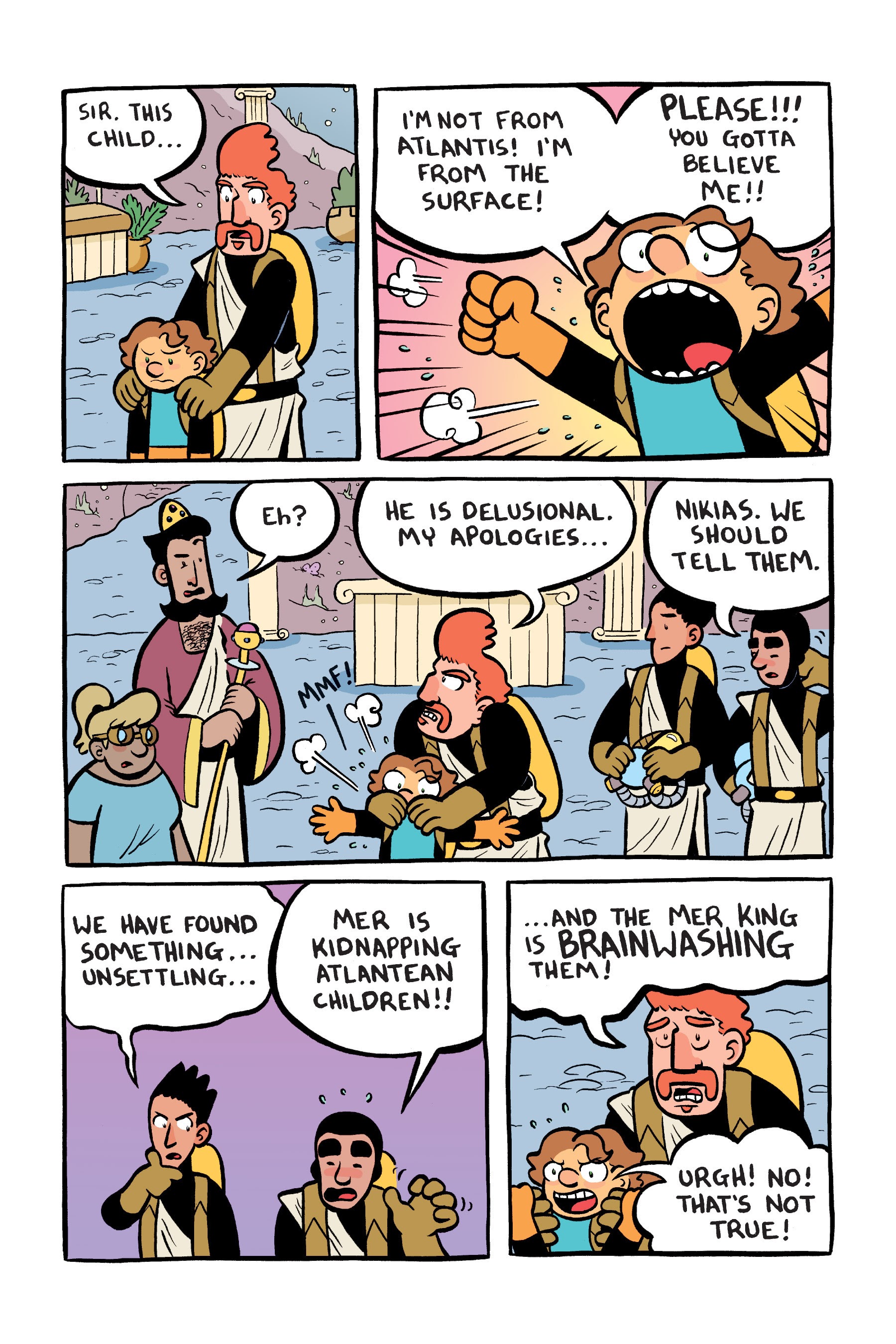 Read online Mermin comic -  Issue # TPB 4 - 34