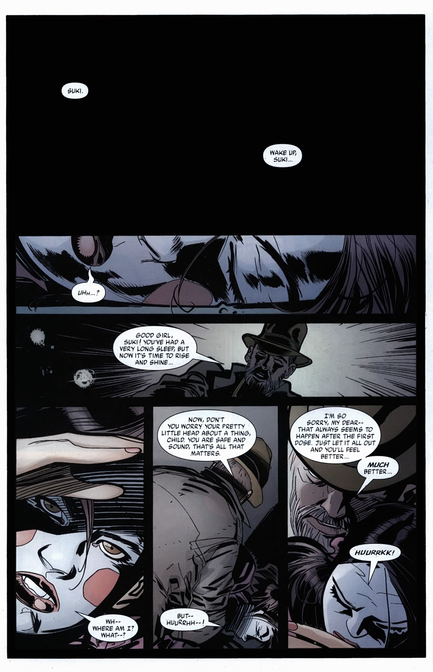 Read online Batgirl (2000) comic -  Issue #47 - 11