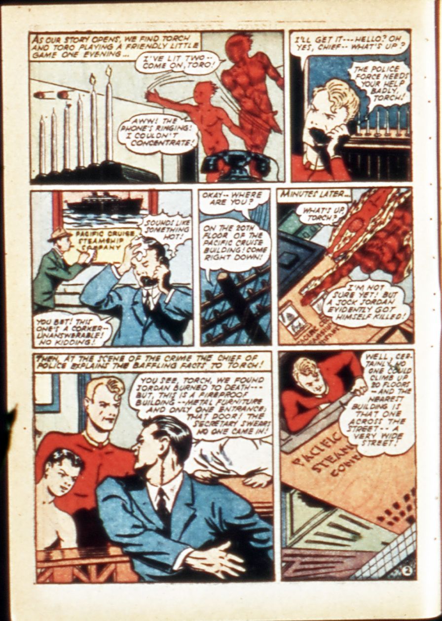 Marvel Mystery Comics (1939) issue 49 - Page 4
