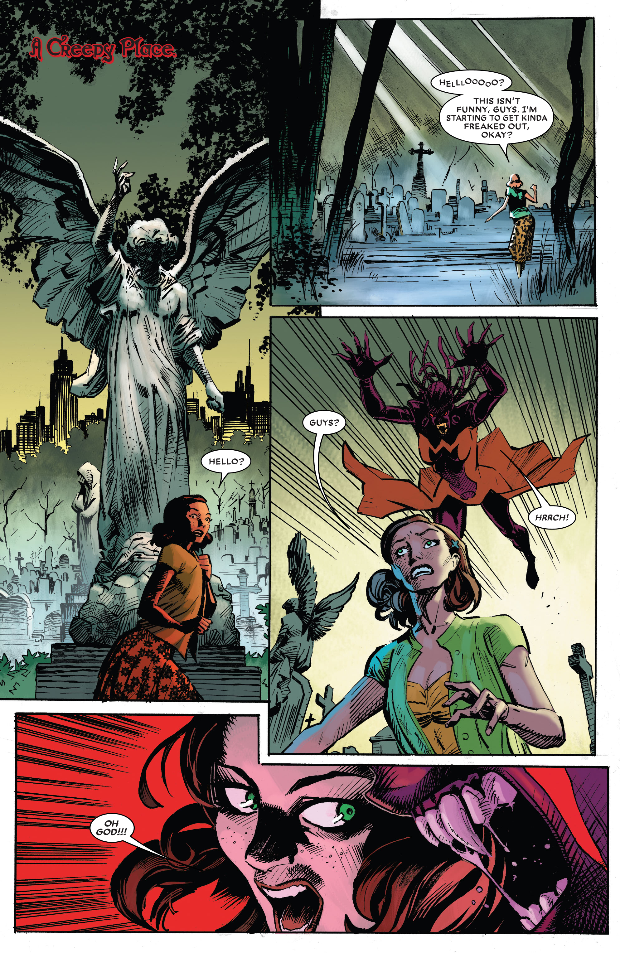 Read online Spider-Man: Unforgiven comic -  Issue #1 - 5