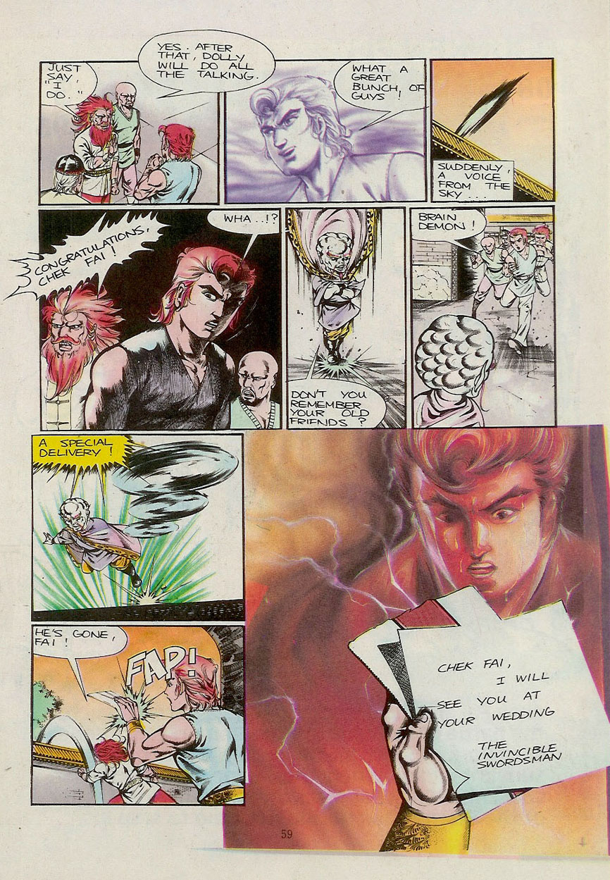 Read online Drunken Fist comic -  Issue #13 - 61