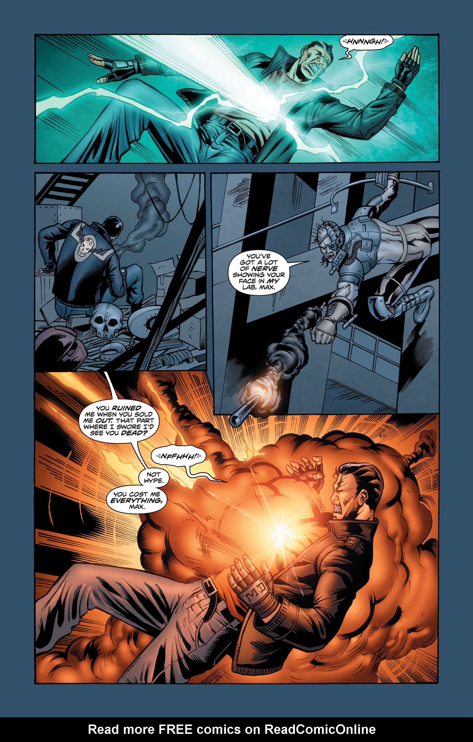 Read online Incorruptible Digital Omnibus comic -  Issue # Full (Part 1) - 86