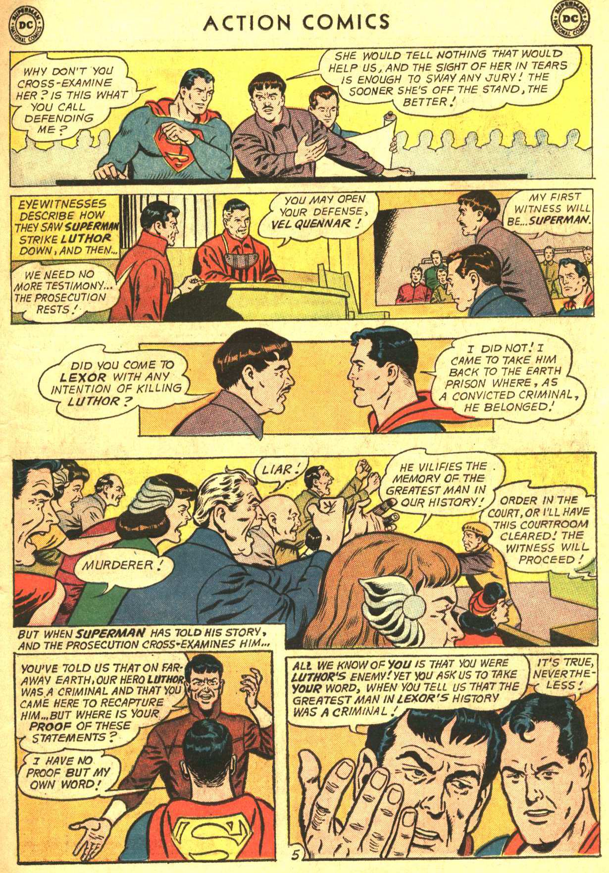 Read online Action Comics (1938) comic -  Issue #319 - 7