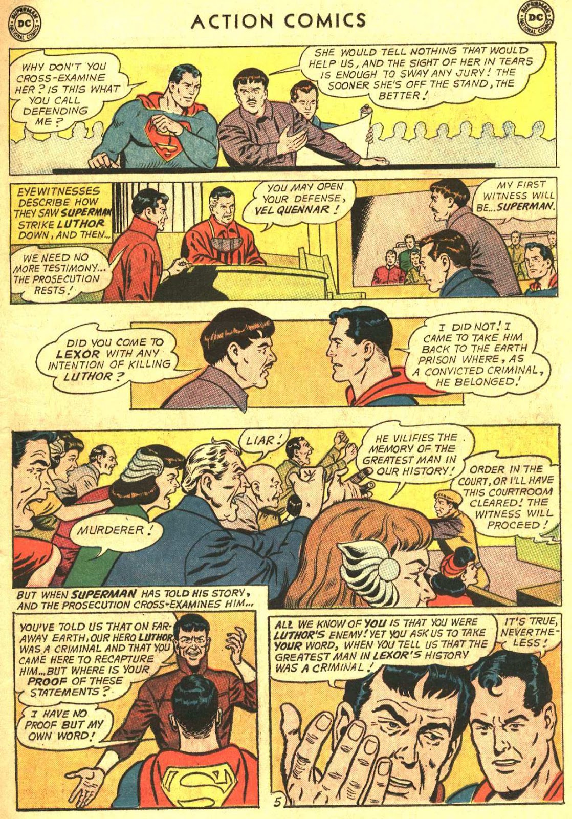Action Comics (1938) issue 319 - Page 7
