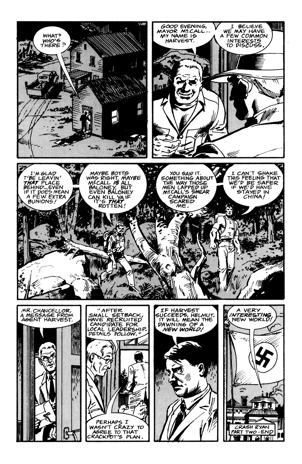 Dark Horse Presents (1986) Issue #46 #51 - English 34
