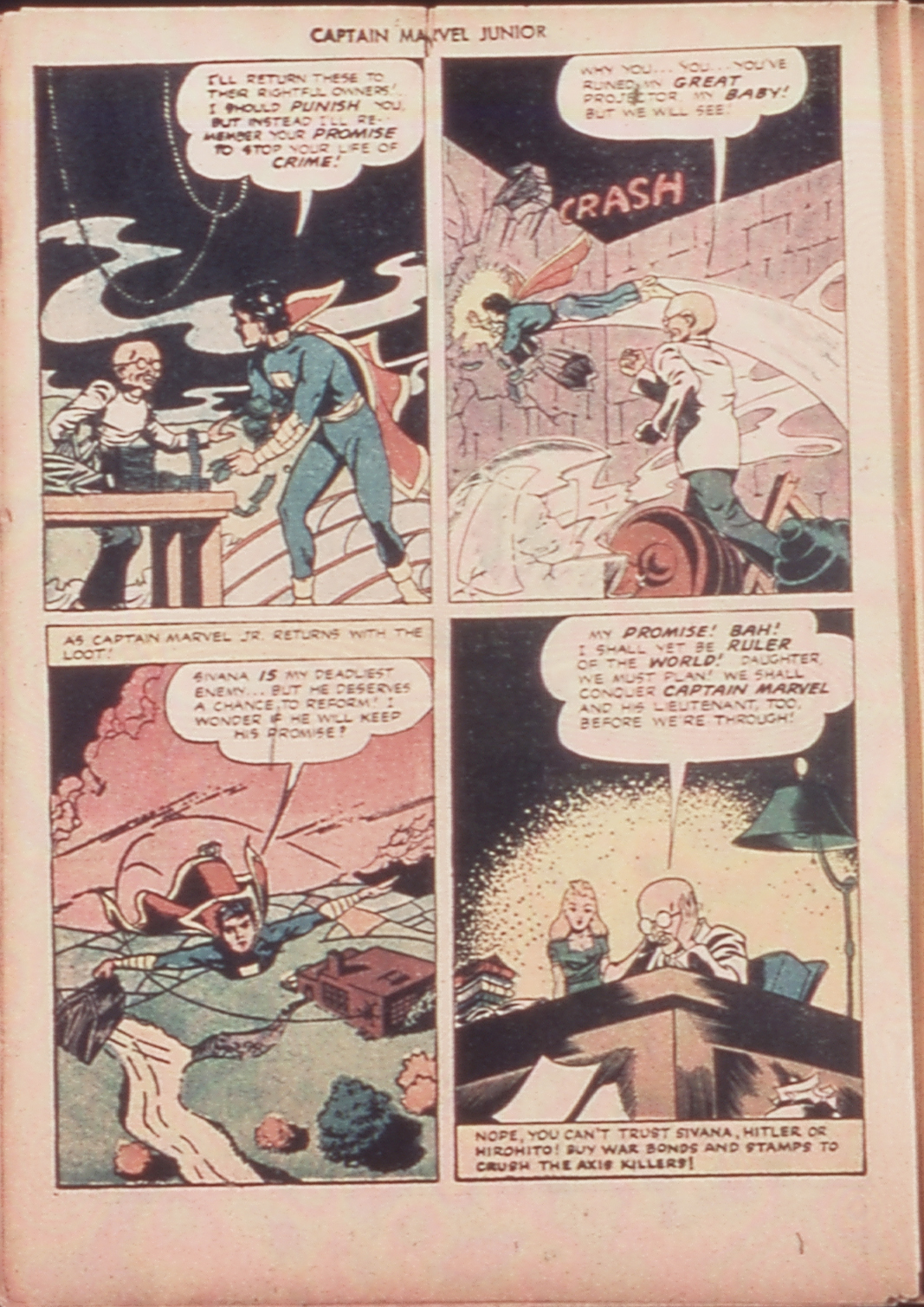 Read online Captain Marvel, Jr. comic -  Issue #13 - 44