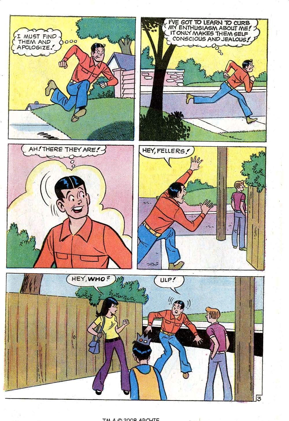 Read online Jughead (1965) comic -  Issue #198 - 31