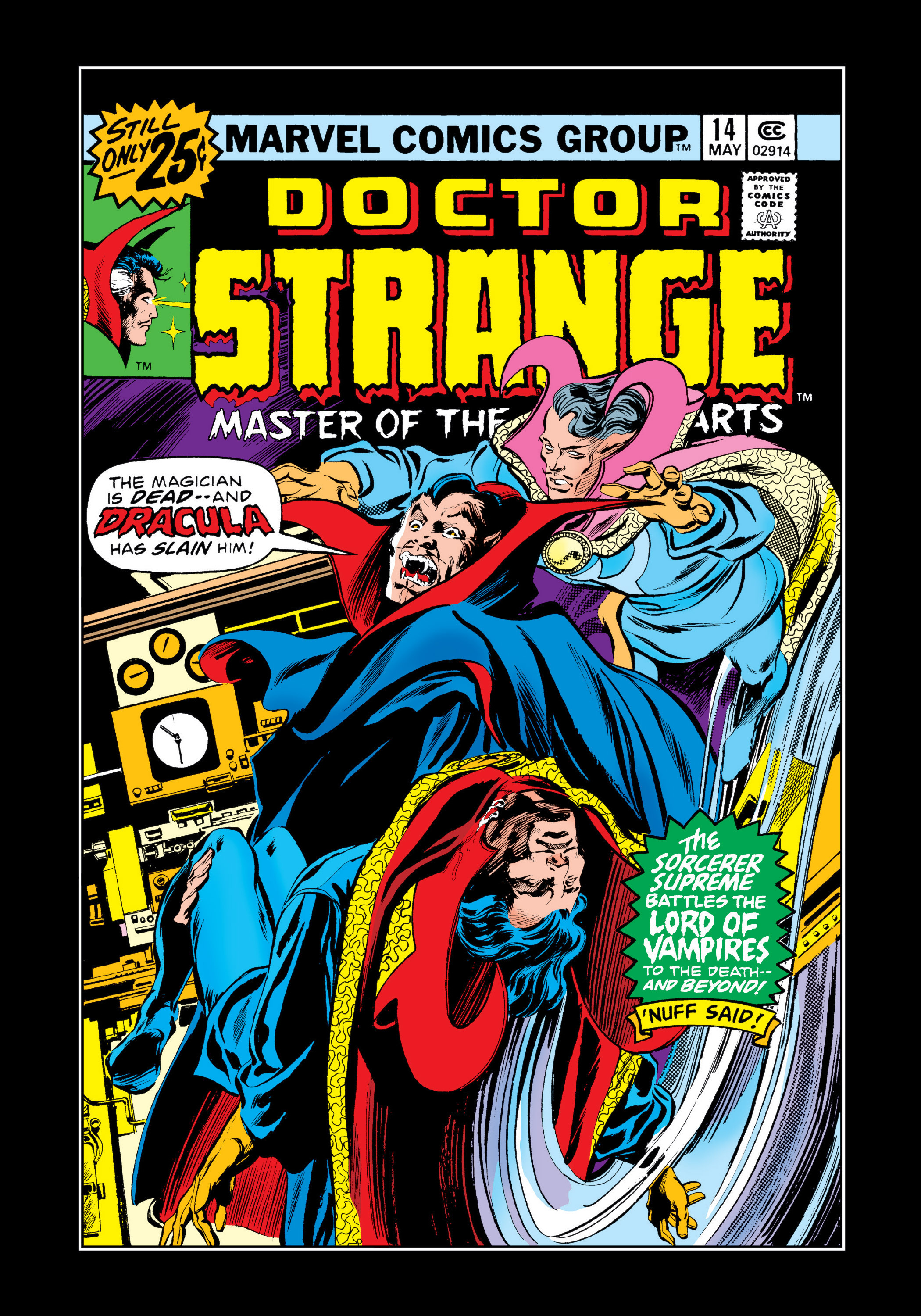 Read online Doctor Strange vs. Dracula comic -  Issue # TPB - 22