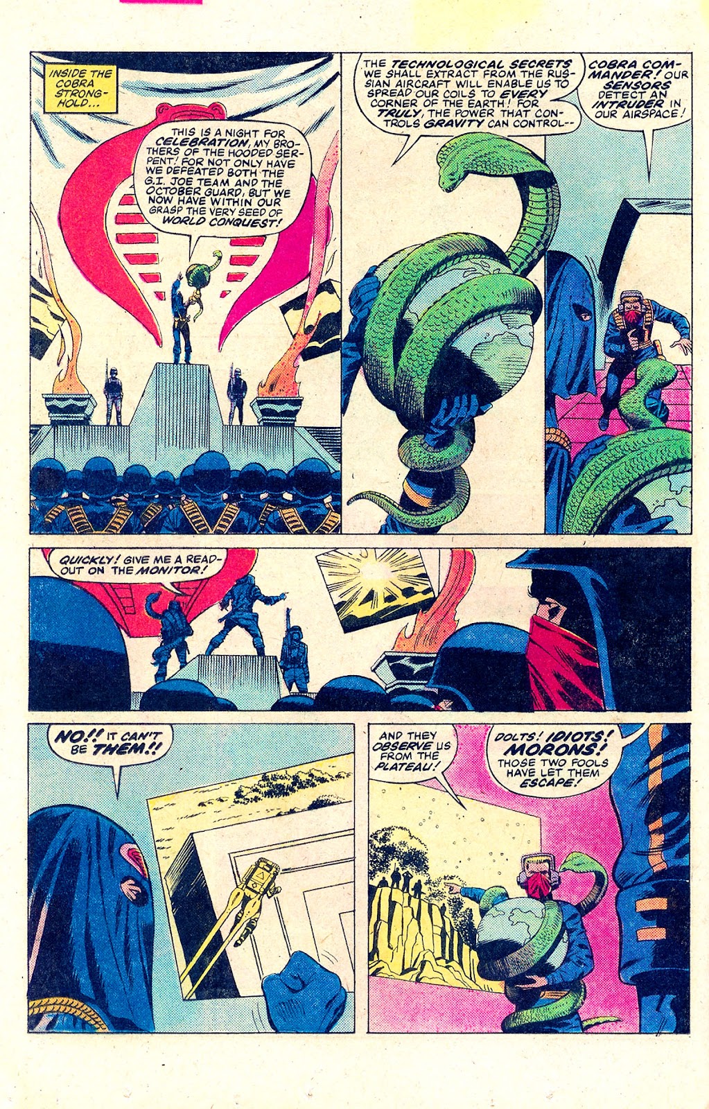 G.I. Joe: A Real American Hero issue 7 - Page 10