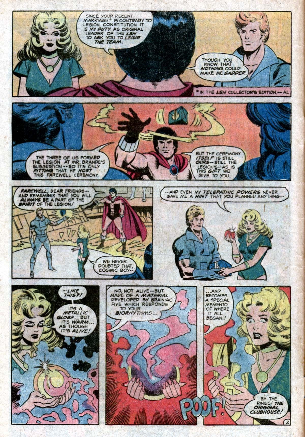 Read online Superboy and the Legion of Super-Heroes (1977) comic -  Issue #237 - 3