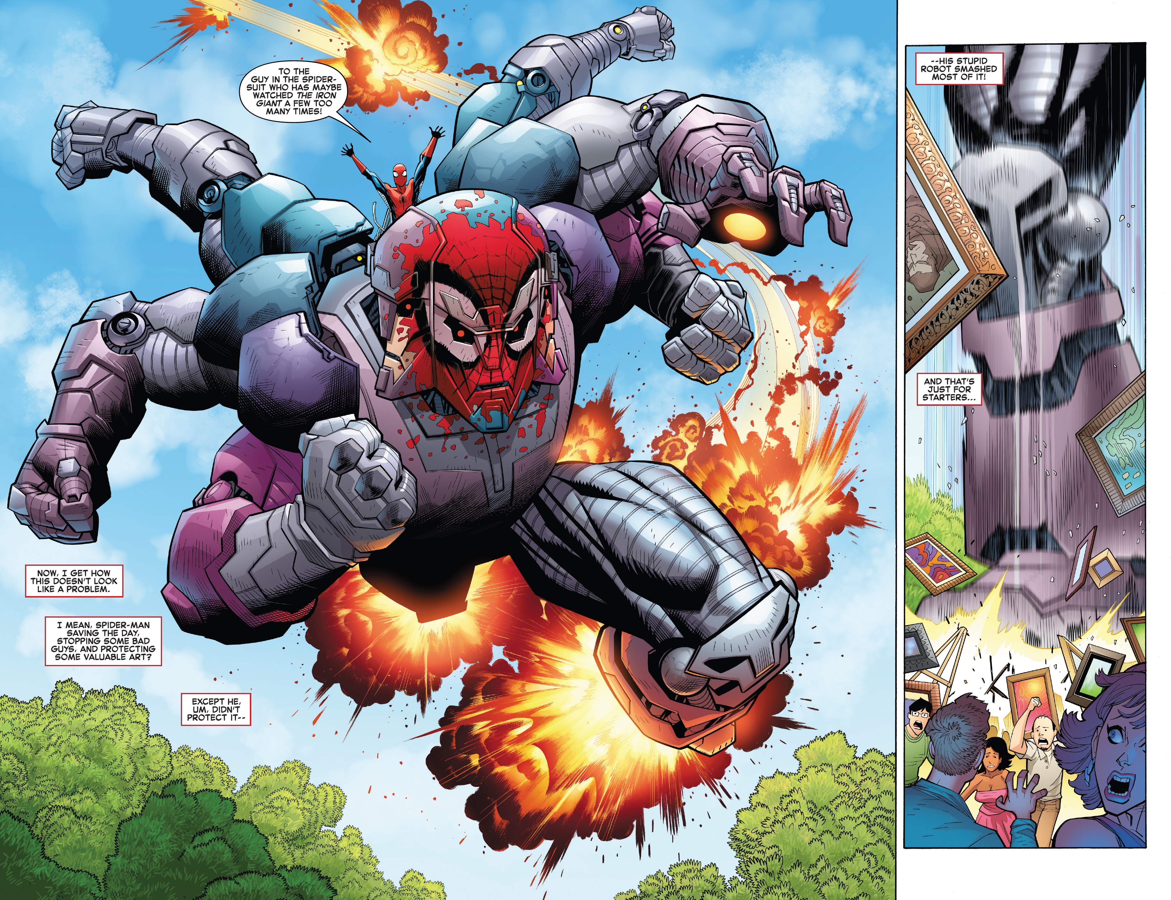 Read online Amazing Spider-Man by Nick Spencer: Back To Basics comic -  Issue # TPB - 104