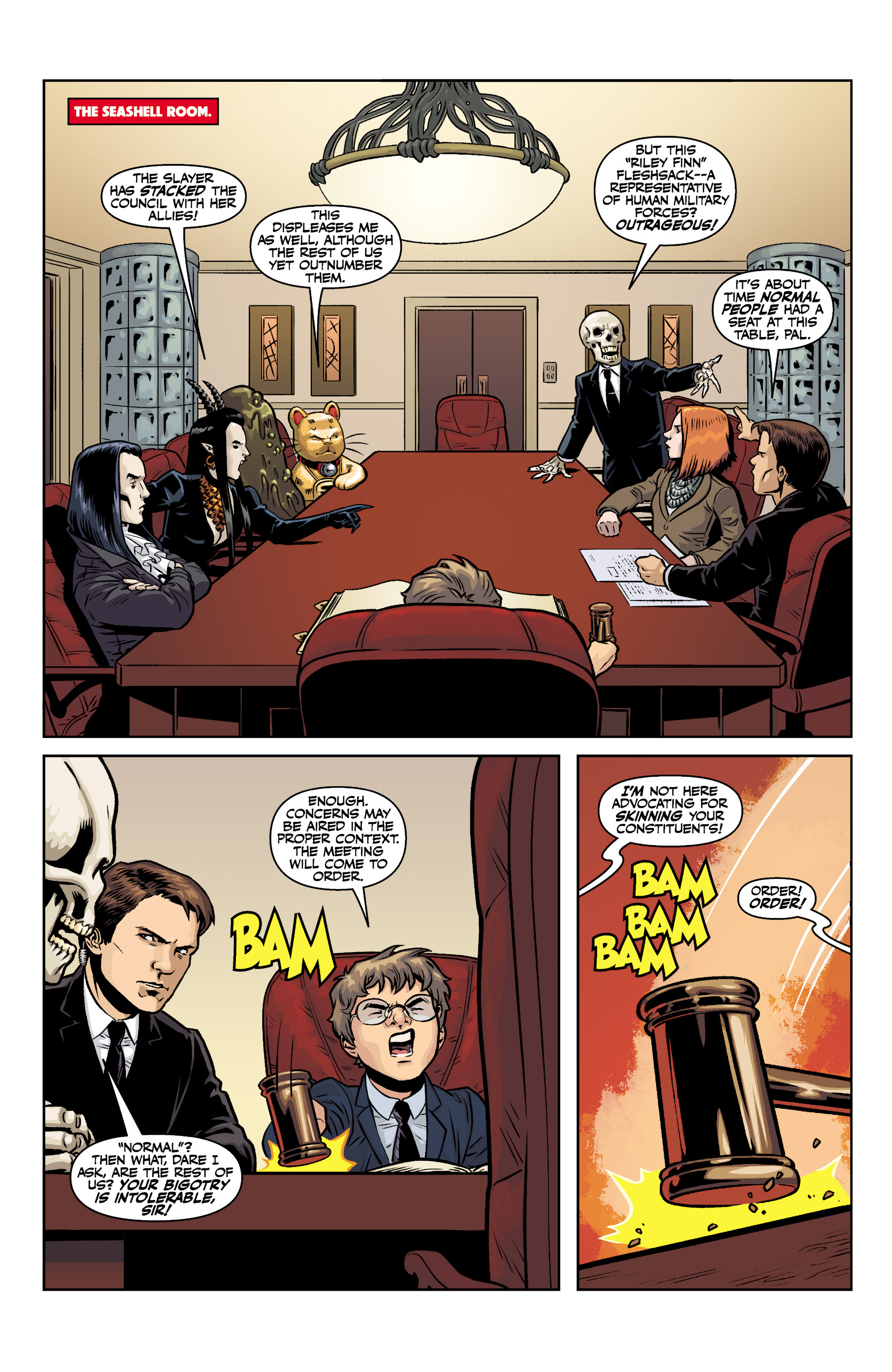 Read online Buffy the Vampire Slayer Season Ten comic -  Issue #30 - 23