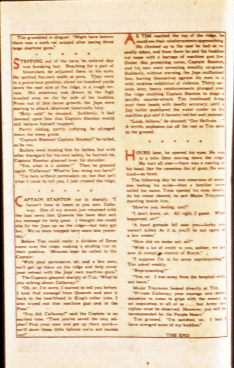 Read online Captain America Comics comic -  Issue #47 - 32