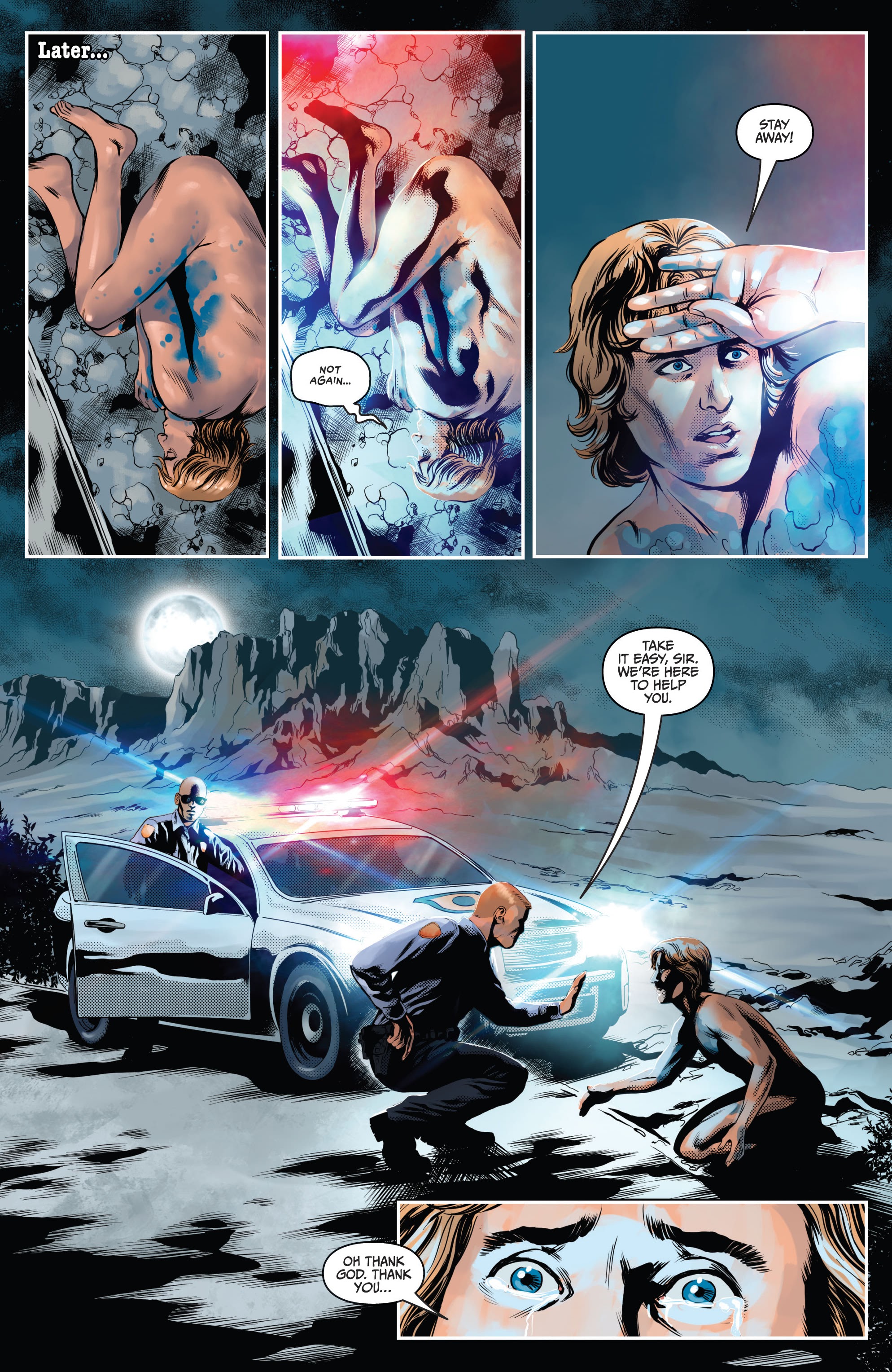 Read online Conspiracy: Alien Abductions comic -  Issue # Full - 14
