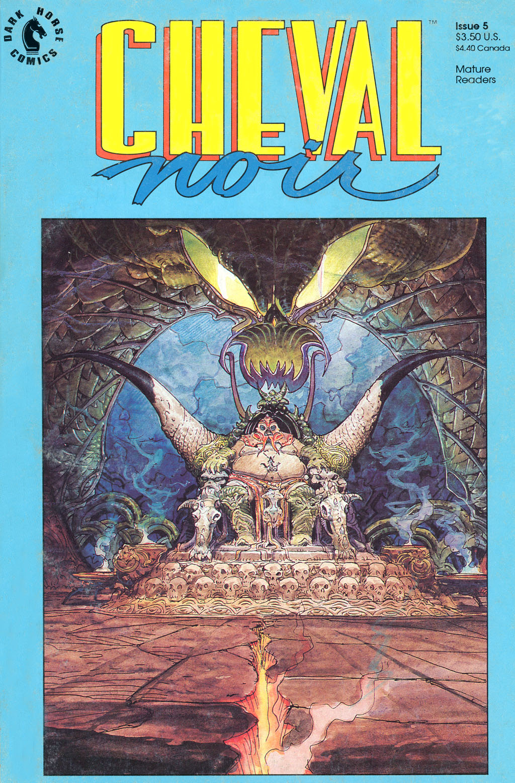 Read online Cheval Noir comic -  Issue #5 - 1