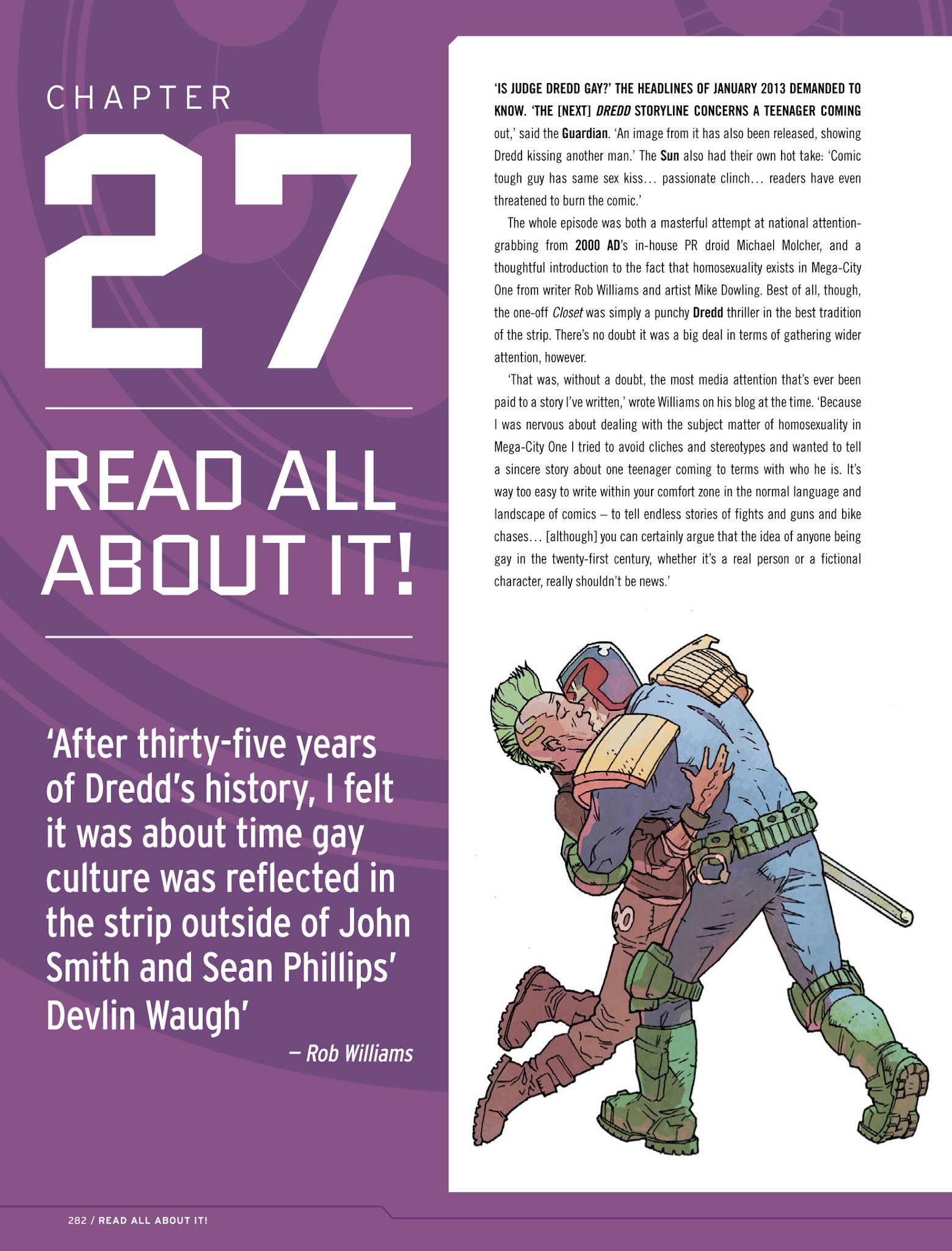 Read online Thrill-Power Overload: Forty Years of 2000 AD: Revised, Updated and Expanded! comic -  Issue # TPB (Part 3) - 84