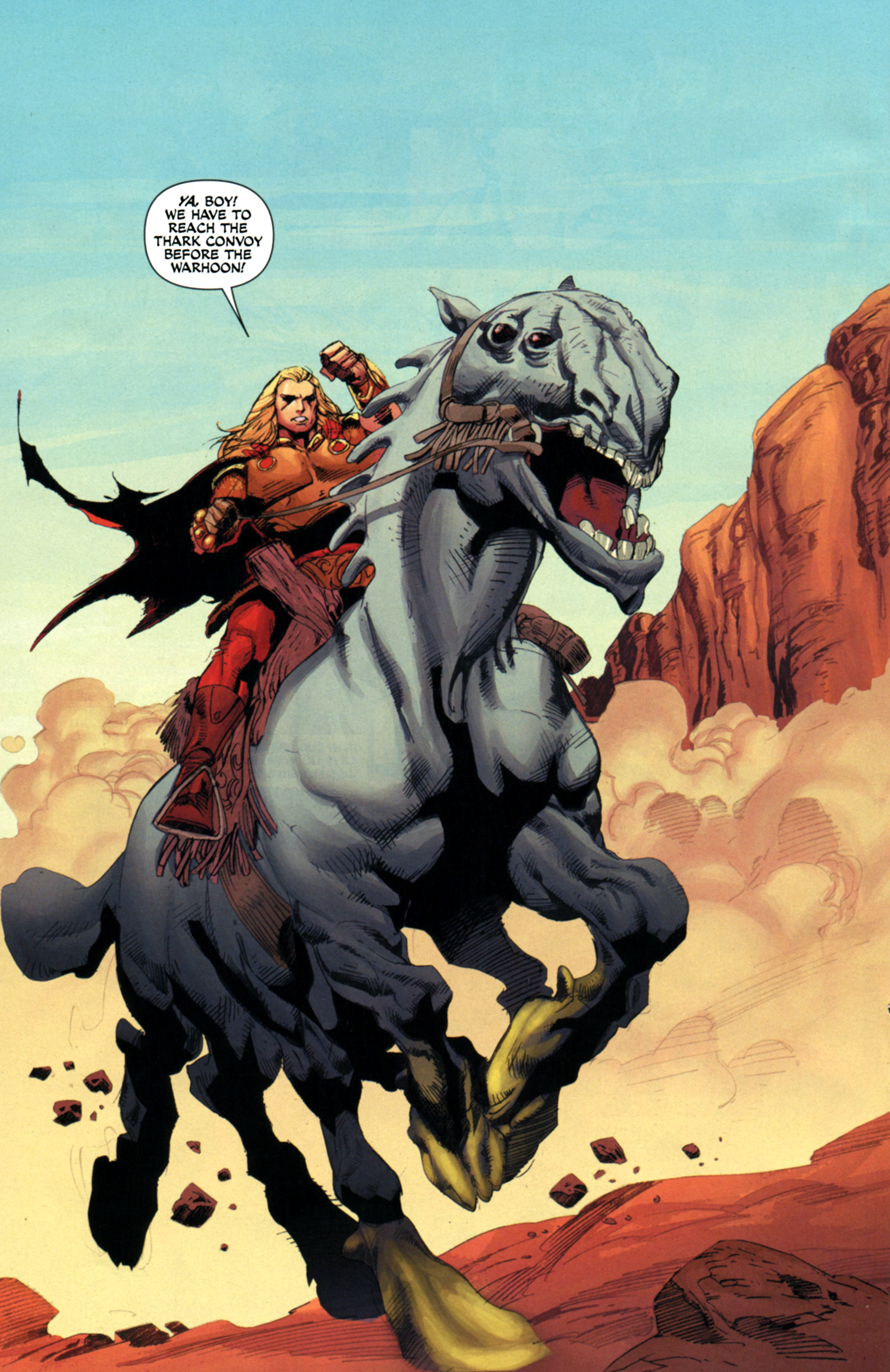 Read online Warlord of Mars: Fall of Barsoom comic -  Issue #3 - 12