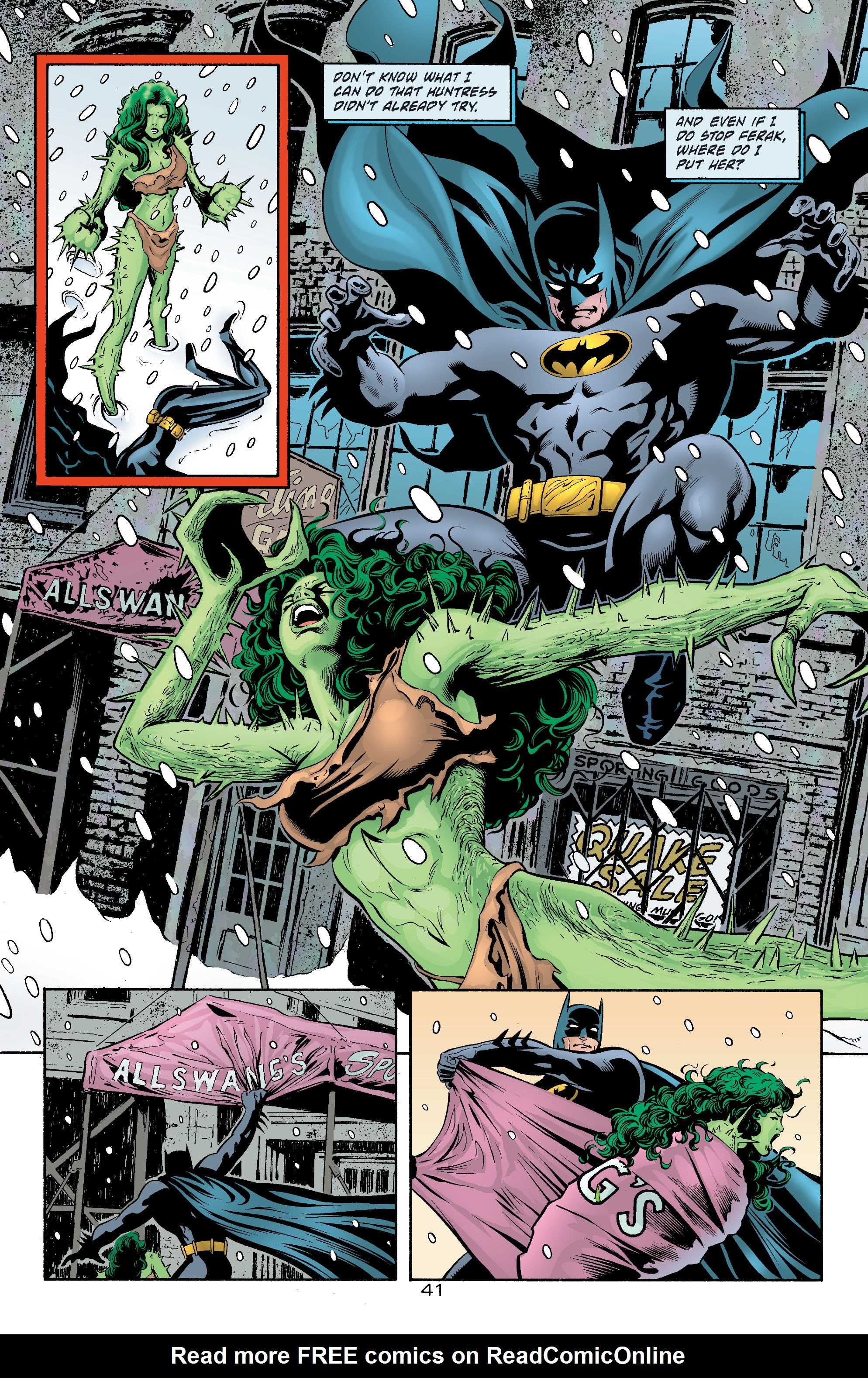 Read online Batman: No Man's Land comic -  Issue #0 - 41