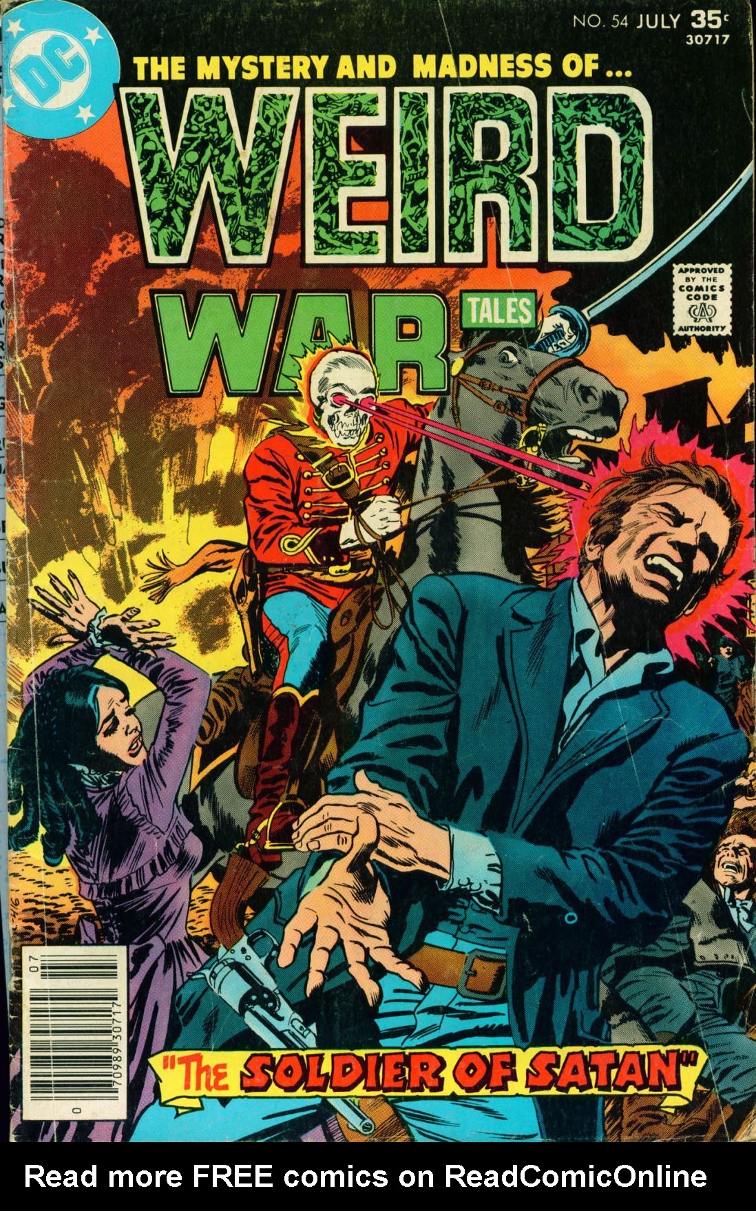 Read online Weird War Tales (1971) comic -  Issue #54 - 1