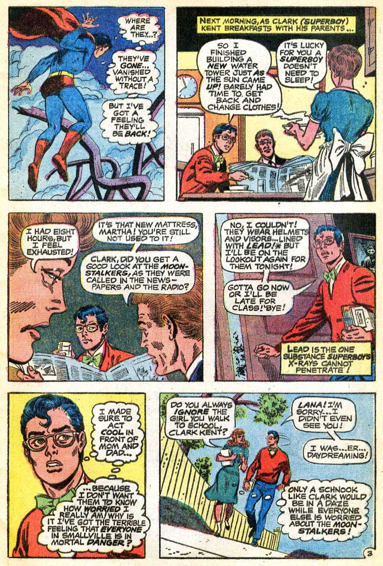Read online Superboy (1949) comic -  Issue #192 - 4