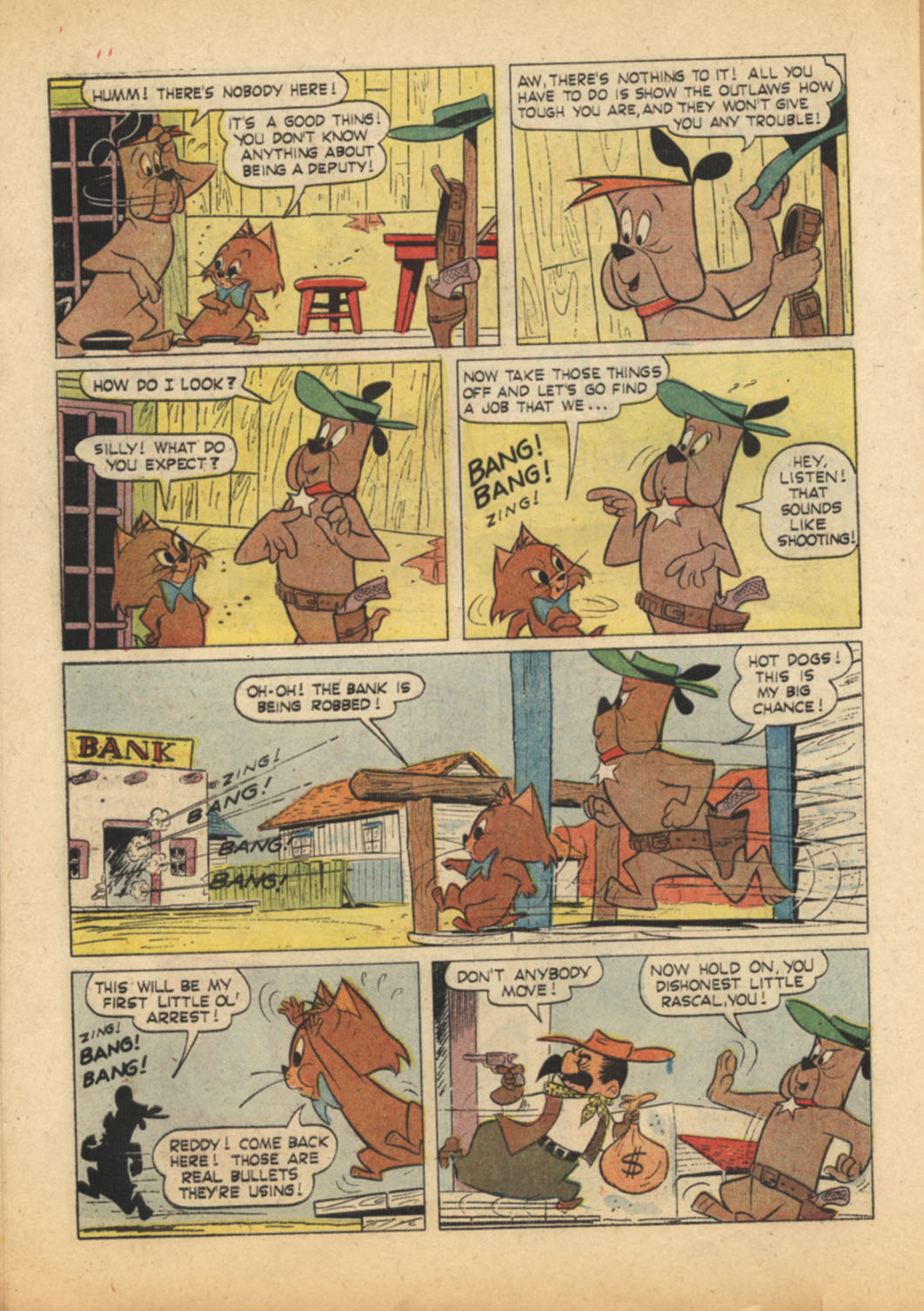 Read online Four Color Comics comic -  Issue #981 - 30