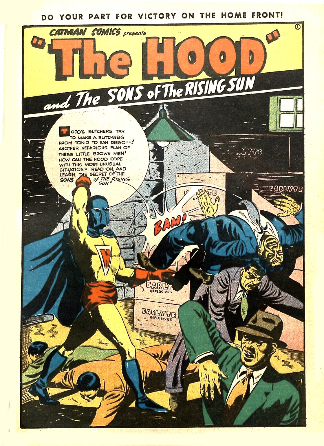 Read online Cat-Man Comics comic -  Issue #25 - 29