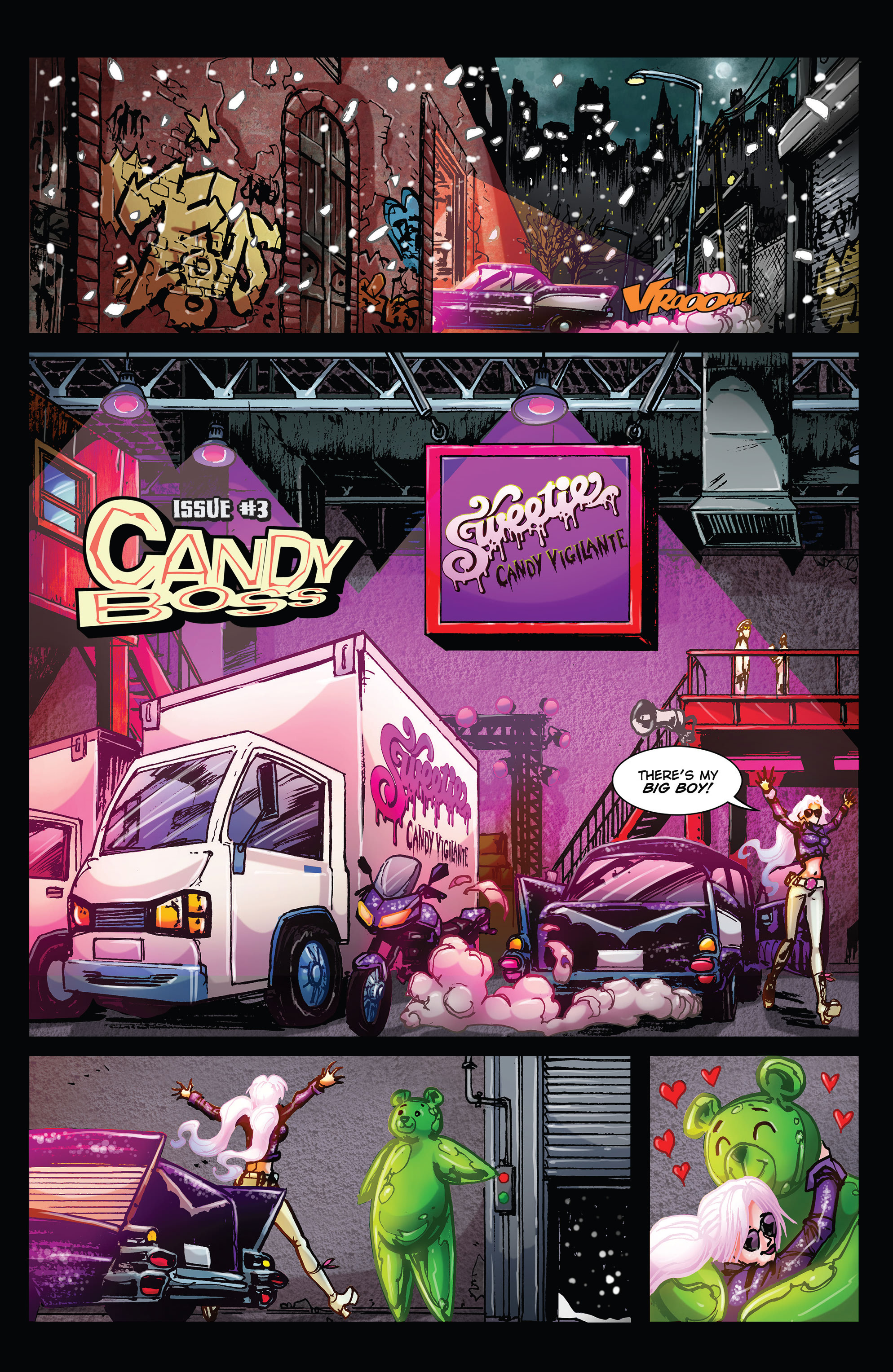 Read online Sweetie Candy Vigilante (2022) comic -  Issue #3 - 5