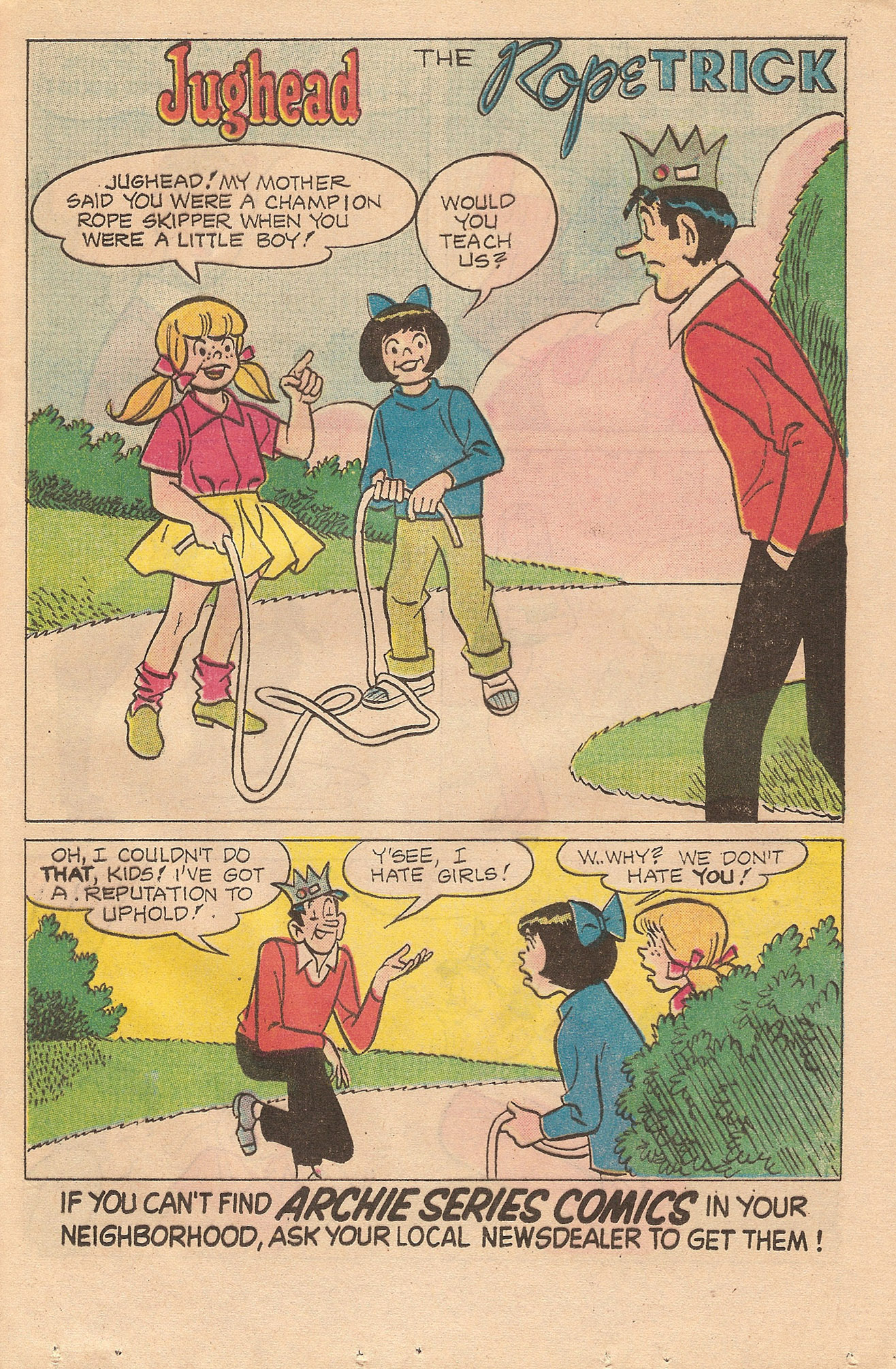 Read online Jughead (1965) comic -  Issue #225 - 21