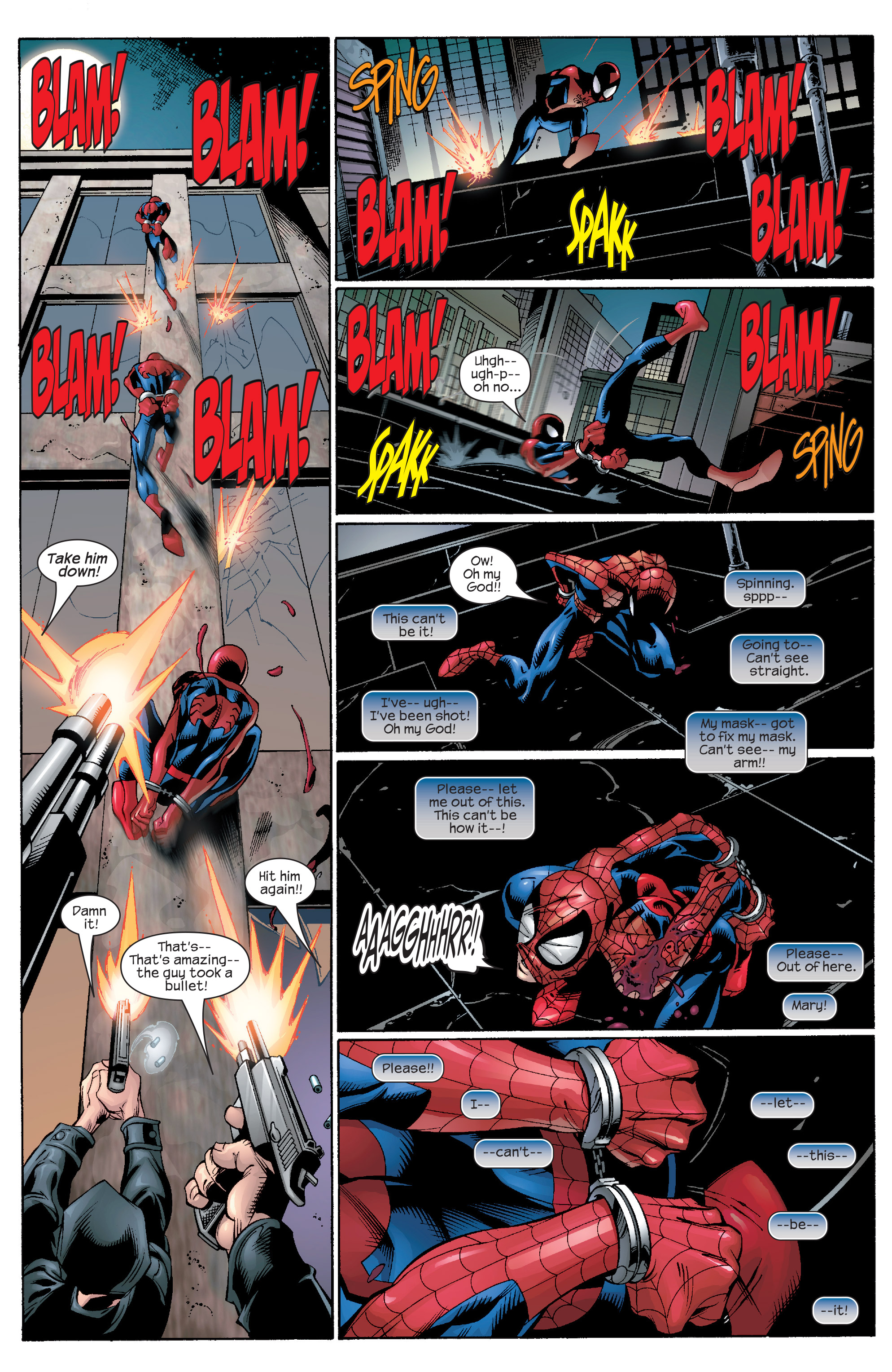 Read online Ultimate Spider-Man (2000) comic -  Issue # _TPB 3 (Part 1) - 50