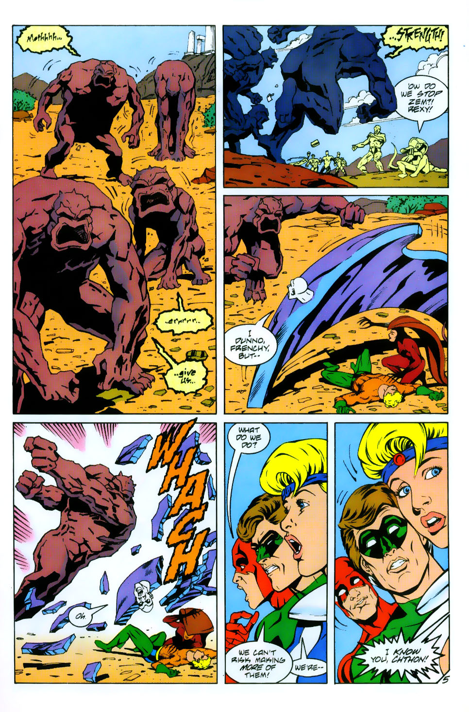 Justice League Europe 41 Page 5