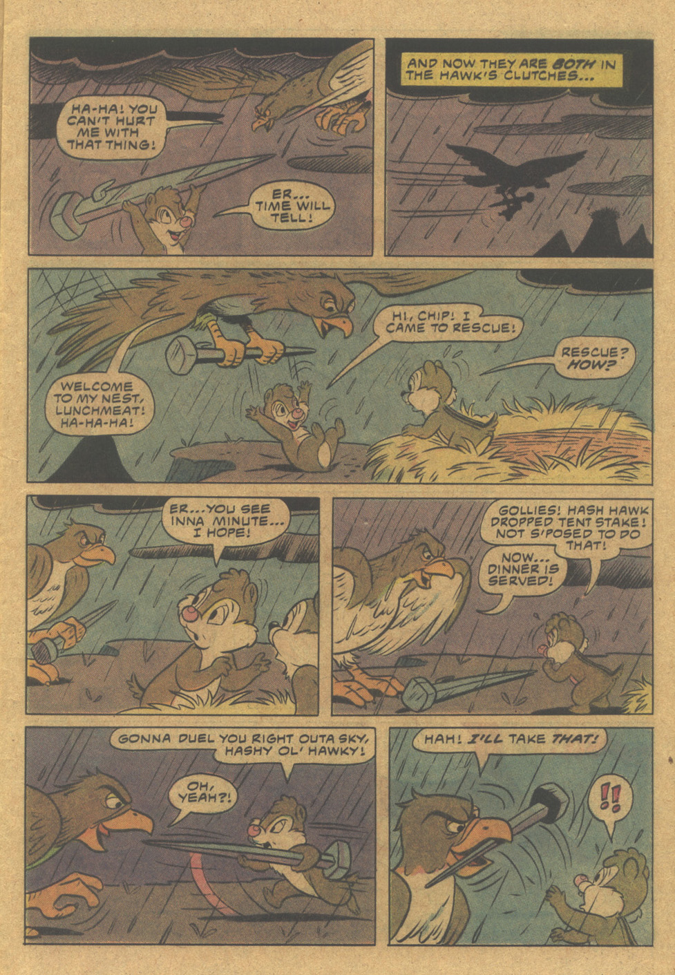 Read online Walt Disney Chip 'n' Dale comic -  Issue #68 - 9