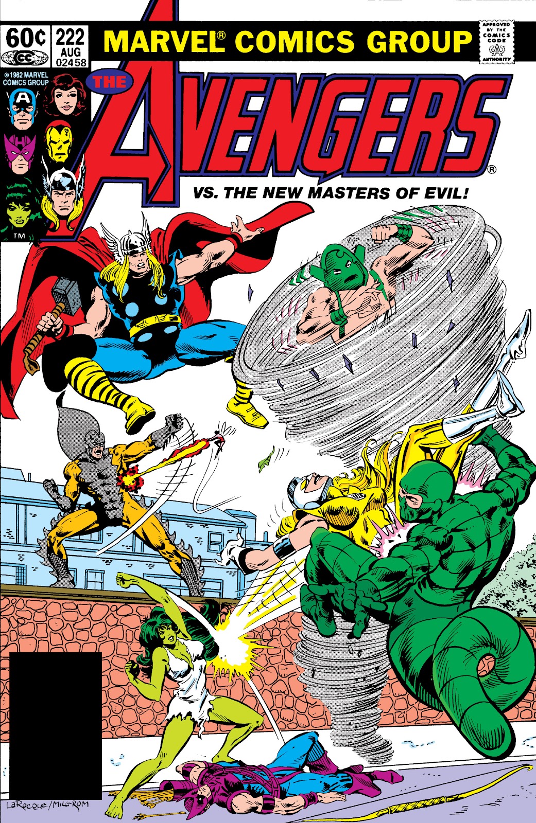 The Avengers (1963) issue 222 - Page 1
