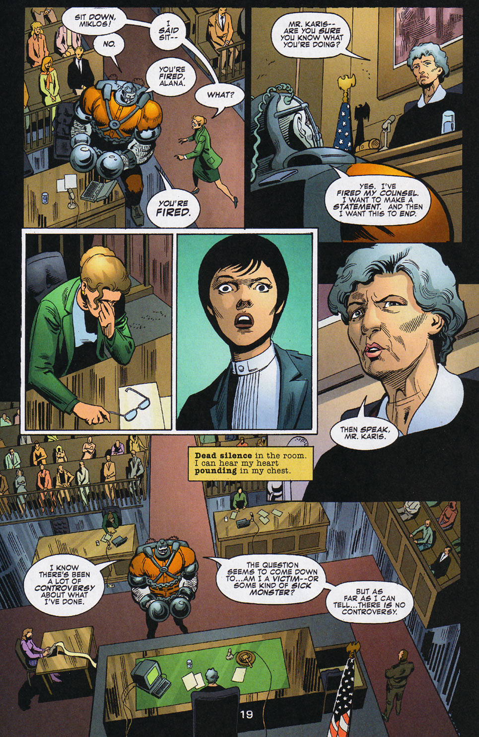 Read online The Spectre (2001) comic -  Issue #25 - 20