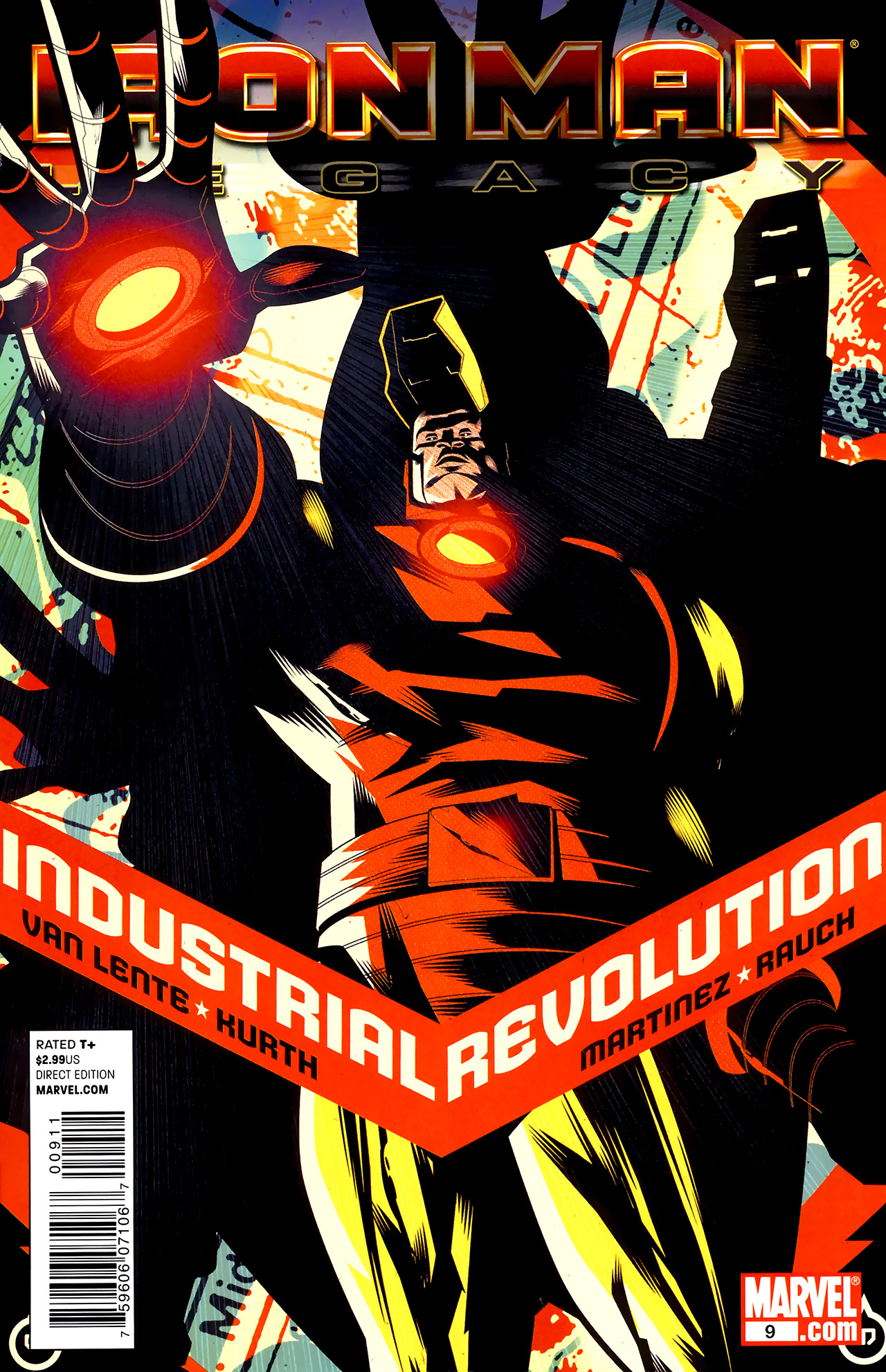Read online Iron Man: Legacy comic -  Issue #9 - 1
