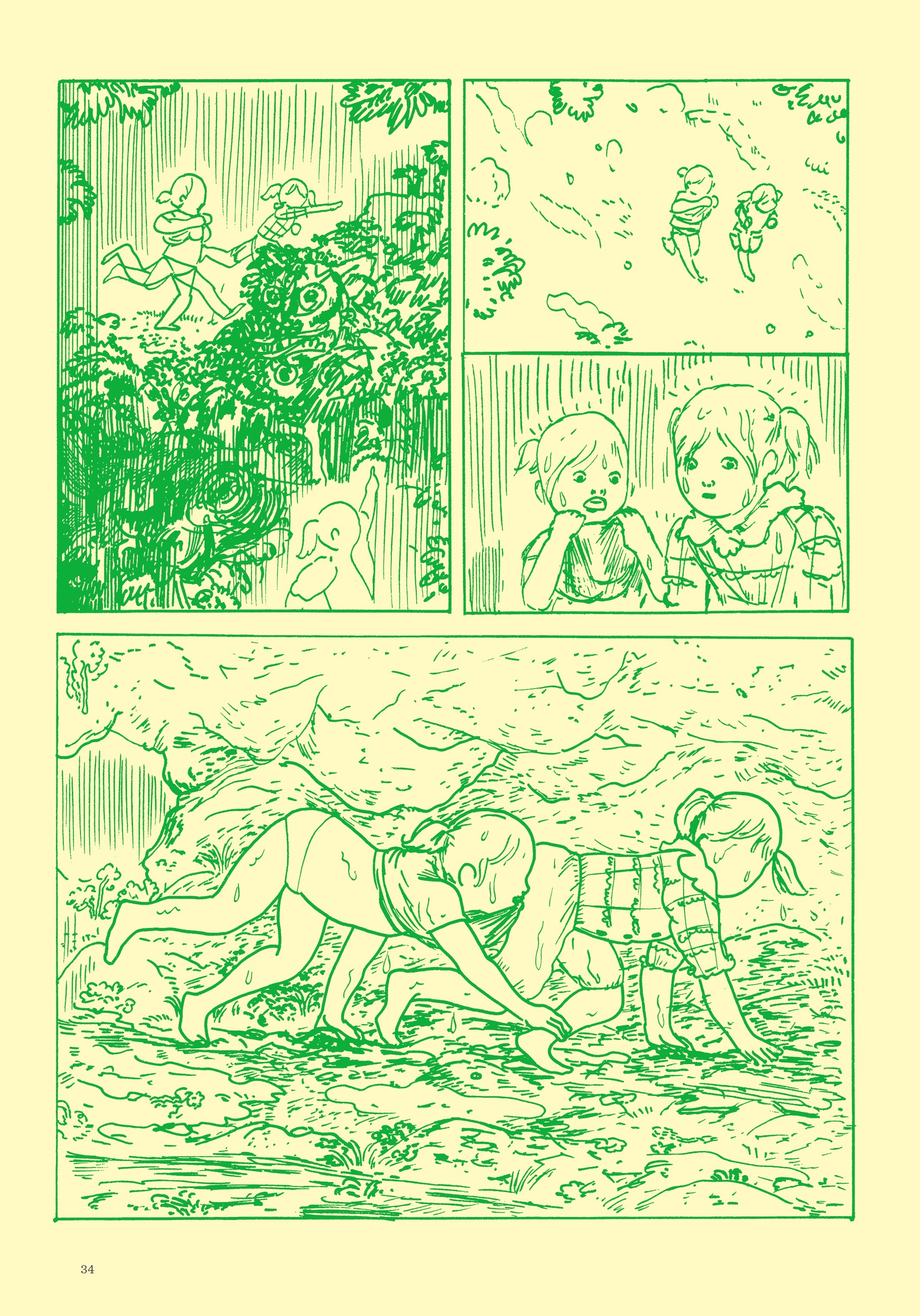 Read online Now: The New Comics Anthology comic -  Issue #6 - 35