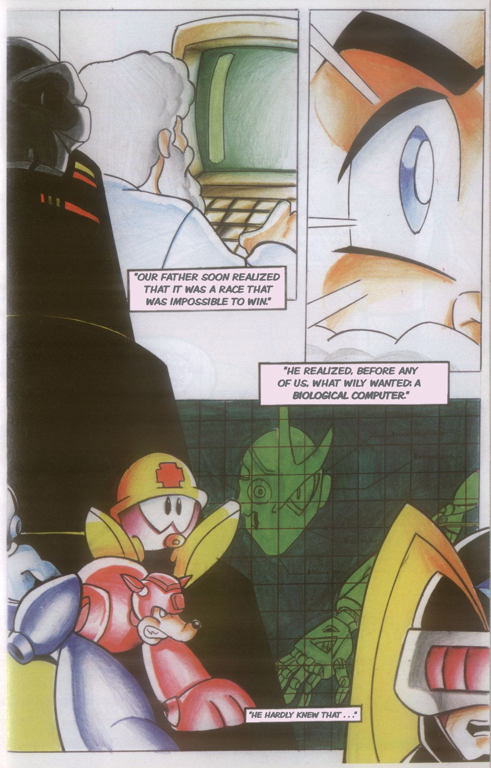 Read online Novas Aventuras de Megaman comic -  Issue #9 - 18