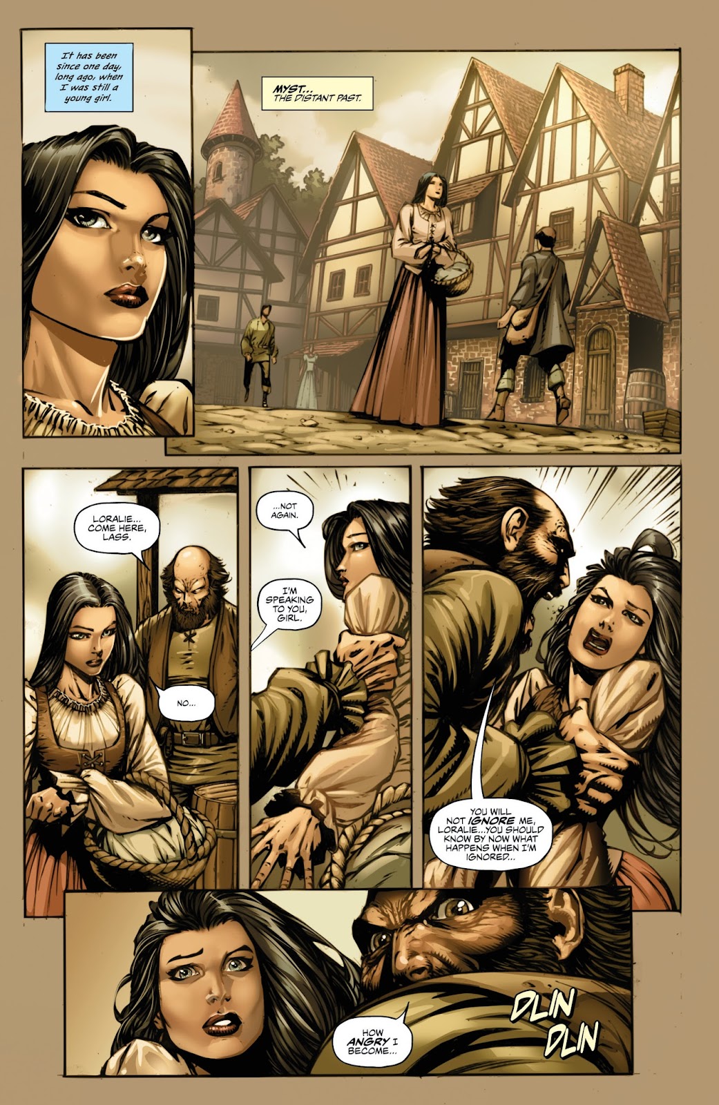Grimm Fairy Tales: Tarot issue 4 - Page 4
