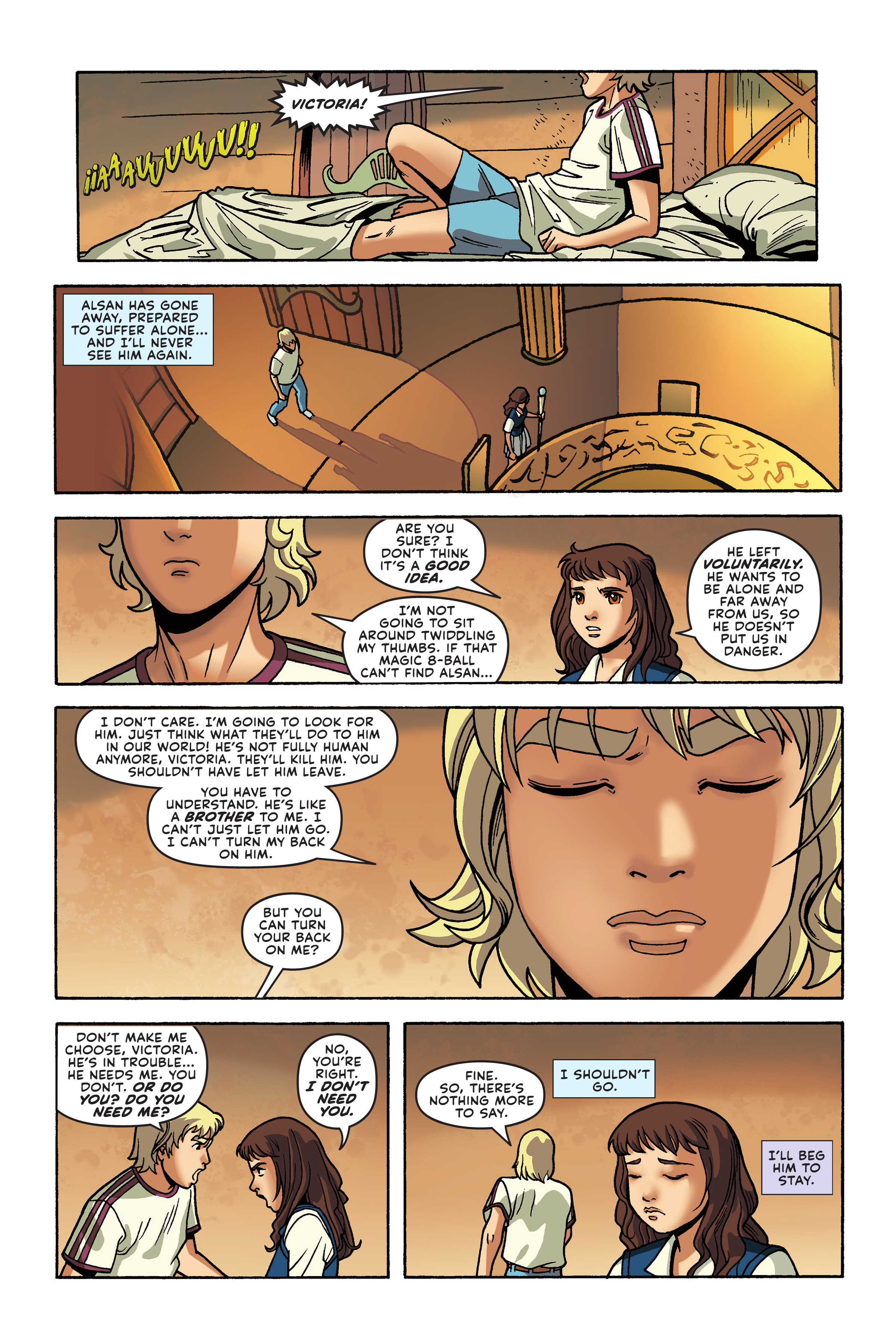 Read online The Idhun Chronicles comic -  Issue # TPB 1 - 121