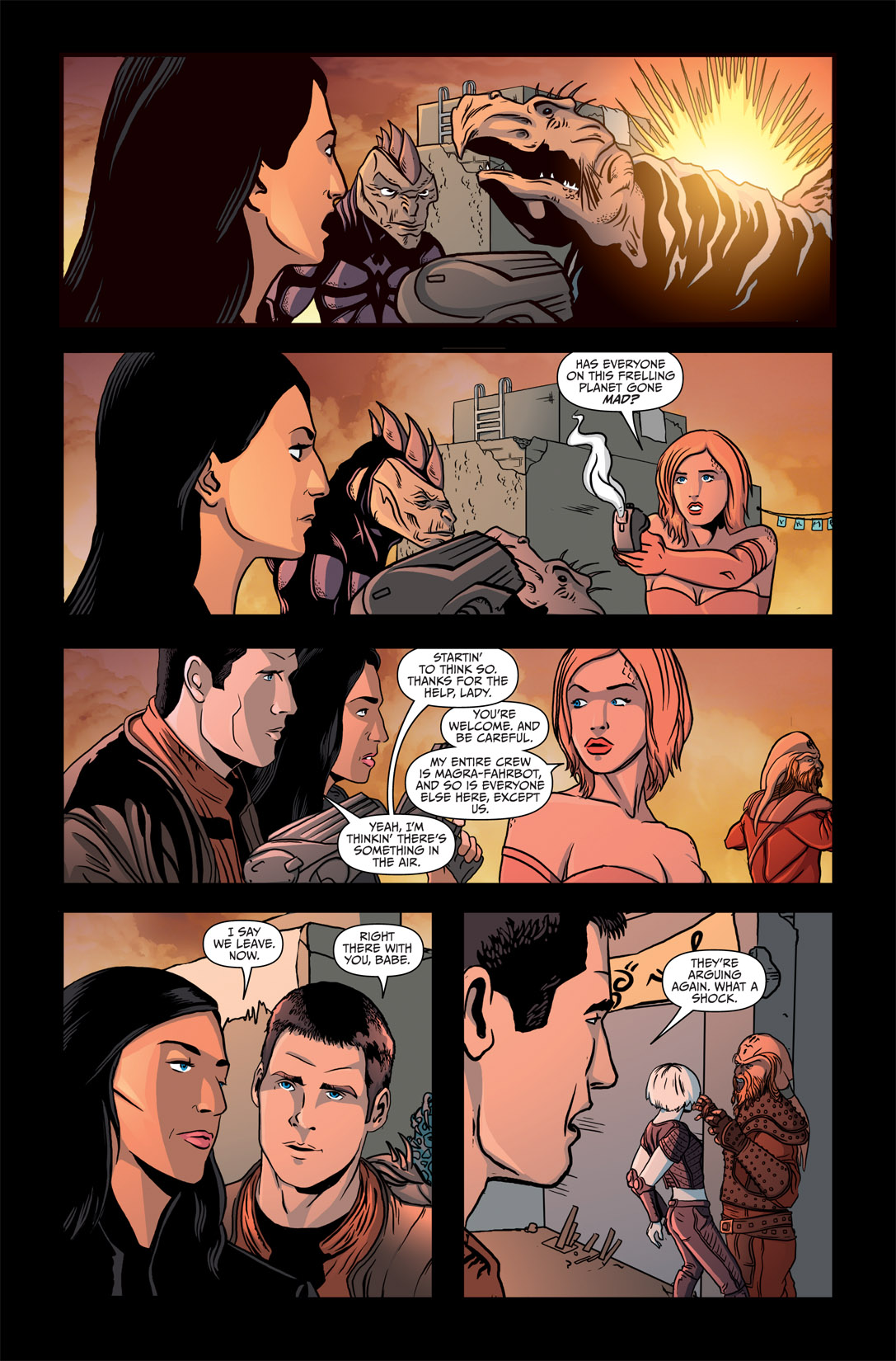 Read online Farscape: Strange Detractors comic -  Issue #1 - 23