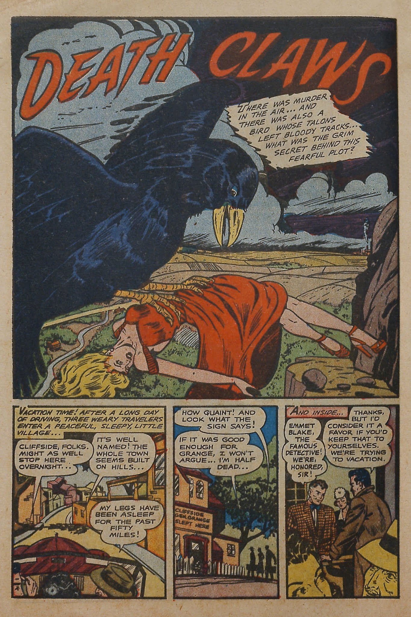 Read online Voodoo (1952) comic -  Issue # Annual 1 - 39