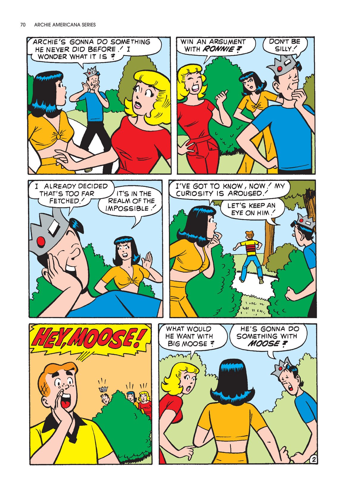 Read online Archie Americana Series comic -  Issue # TPB 10 - 71
