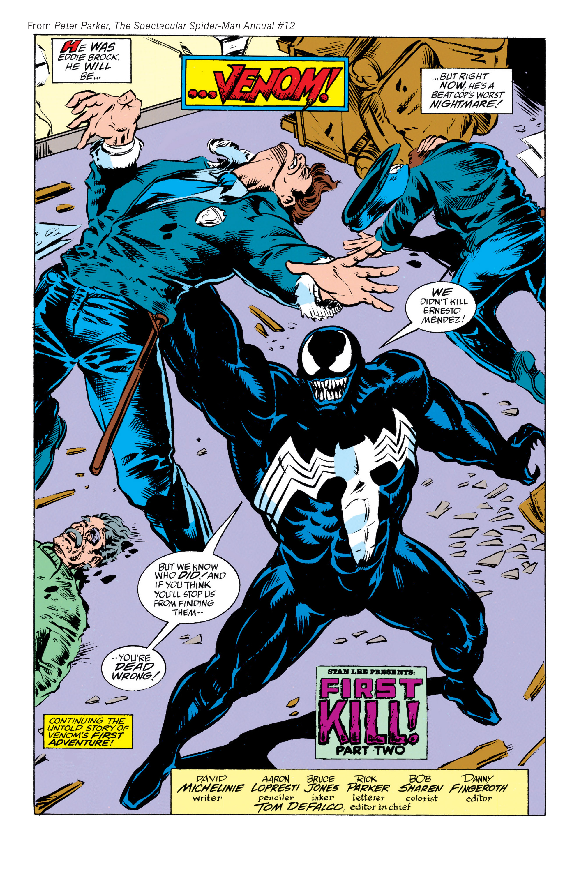 Read online Spider-Man: The Vengeance of Venom comic -  Issue # TPB (Part 3) - 63