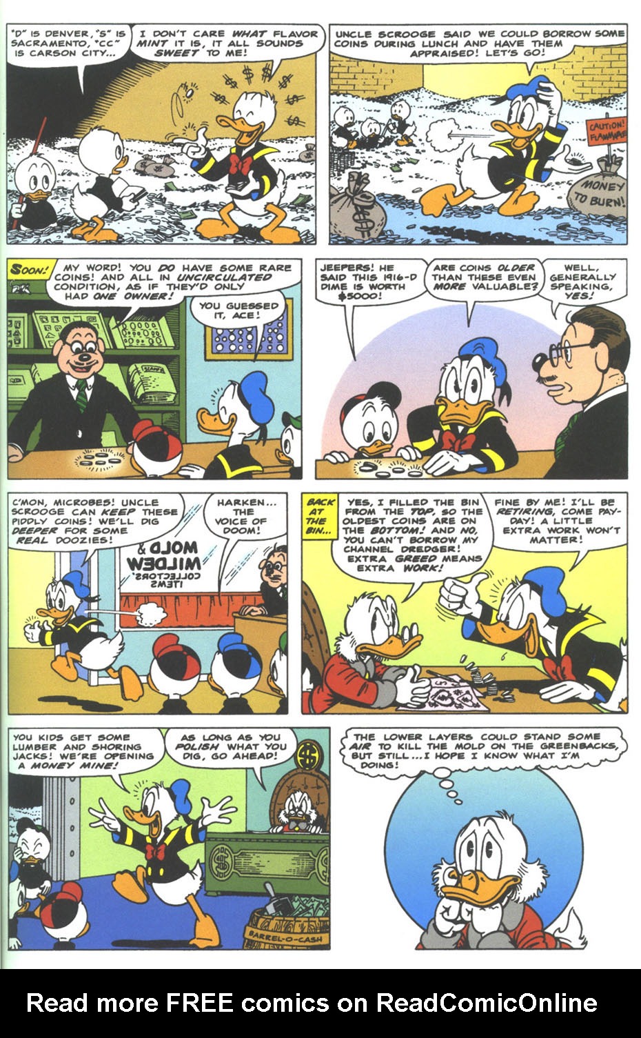 Read online Walt Disney's Comics and Stories comic -  Issue #623 - 39