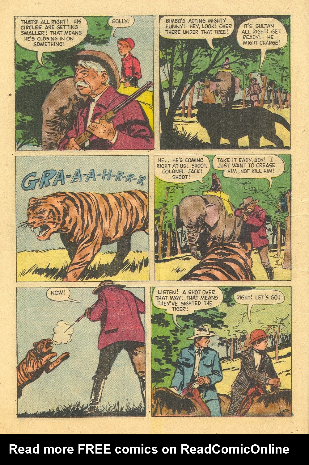 Read online Four Color Comics comic -  Issue #813 - 16