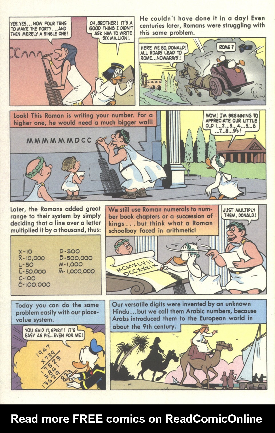 Read online Walt Disney's Donald Duck Adventures (1987) comic -  Issue #26 - 40
