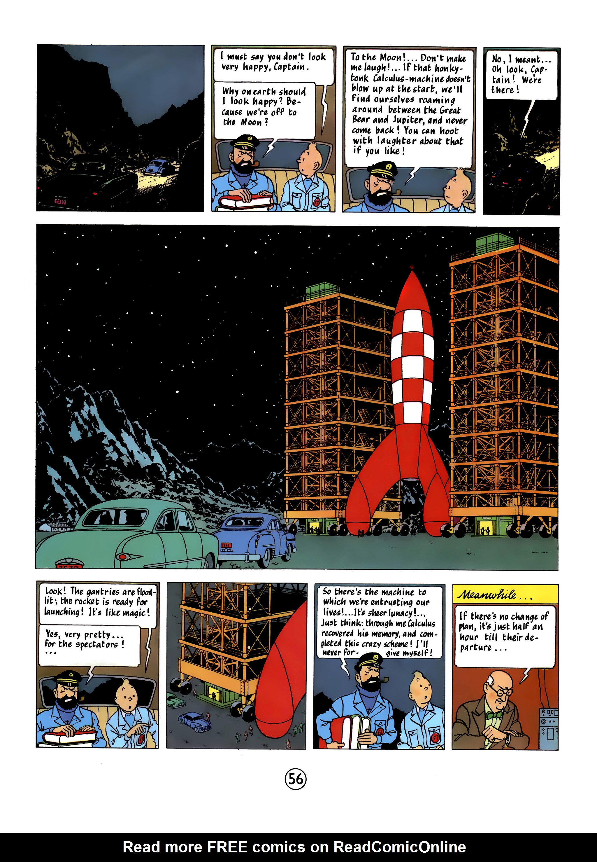 Read online The Adventures of Tintin comic -  Issue #16 - 59