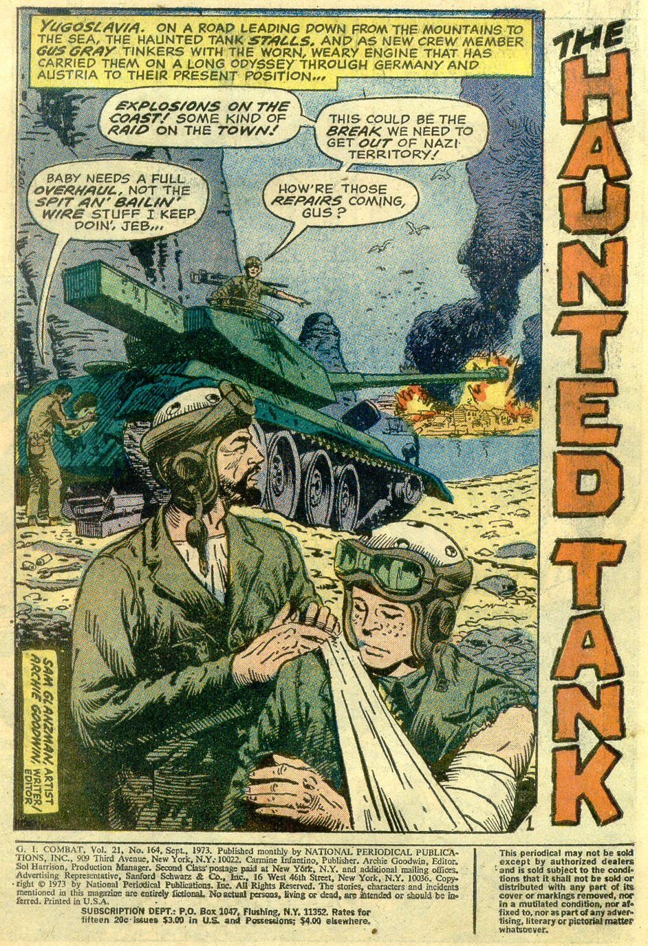 Read online G.I. Combat (1952) comic -  Issue #164 - 3